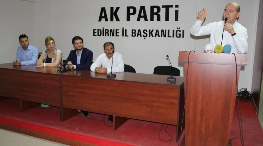 AK Parti Genel Başkan Yardımcısı Soylu: