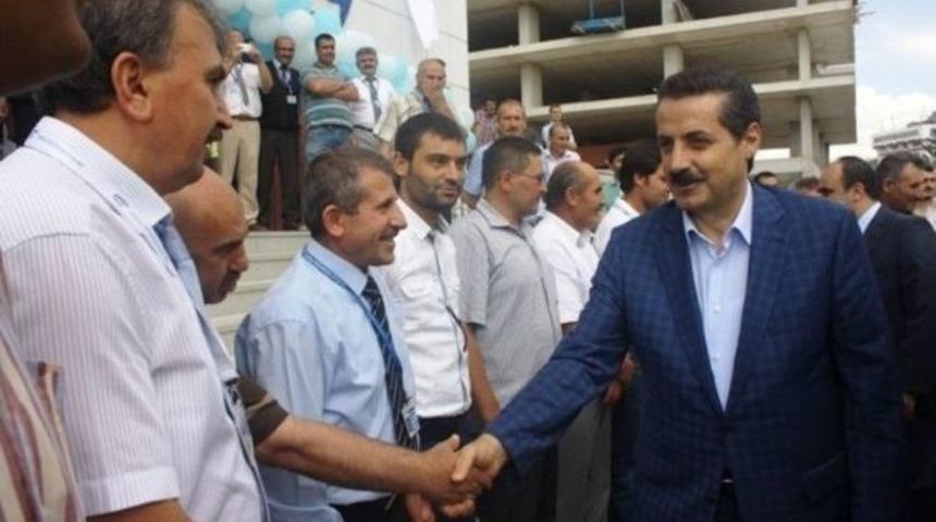 &Ccedil;alışma Ve Sosyal G&uuml;venlik Bakanı &Ccedil;elik, Bayburt'ta