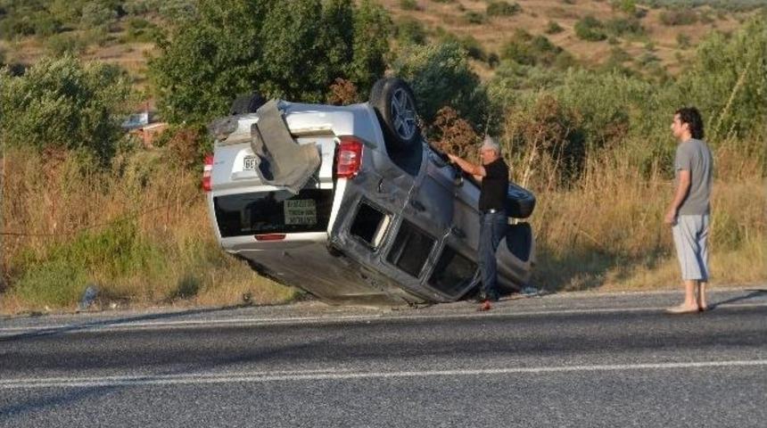 Sel&ccedil;uk'ta Trafik Kazası