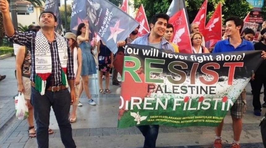 Sanatçılardan Filistin'e Destek