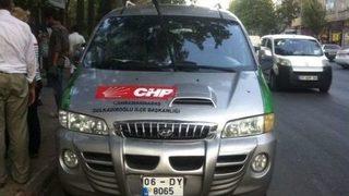 Ekmeleddin İhsanoğlu'nun Seçim Aracına Saldırı İddiası