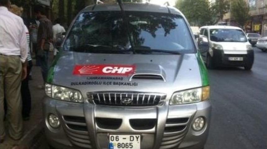 Ekmeleddin İhsanoğlu'nun Seçim Aracına Saldırı İddiası