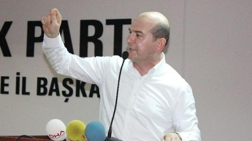 Soylu, İhsanoğlu'na Edirne'den Seslendi