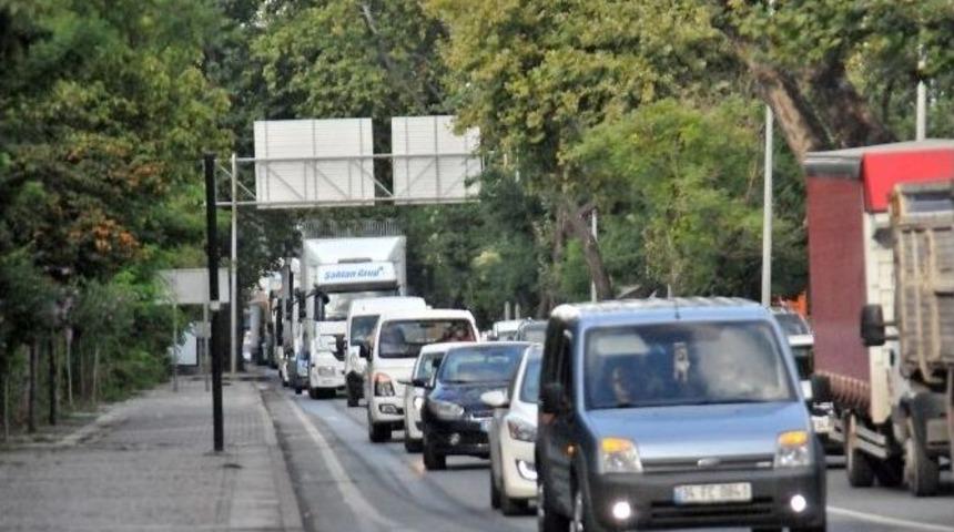 Yalova'da Bayram Yoğunluğu Başladı