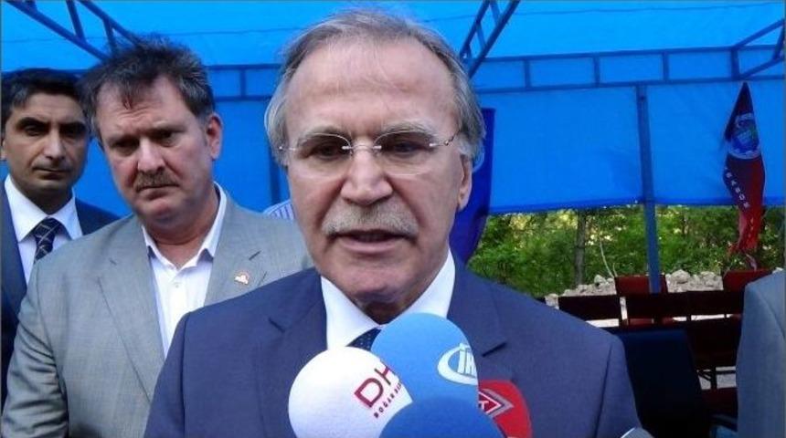 Şahin&rsquo;den Bm Genel Sekreterine İstifa &Ccedil;ağrısı