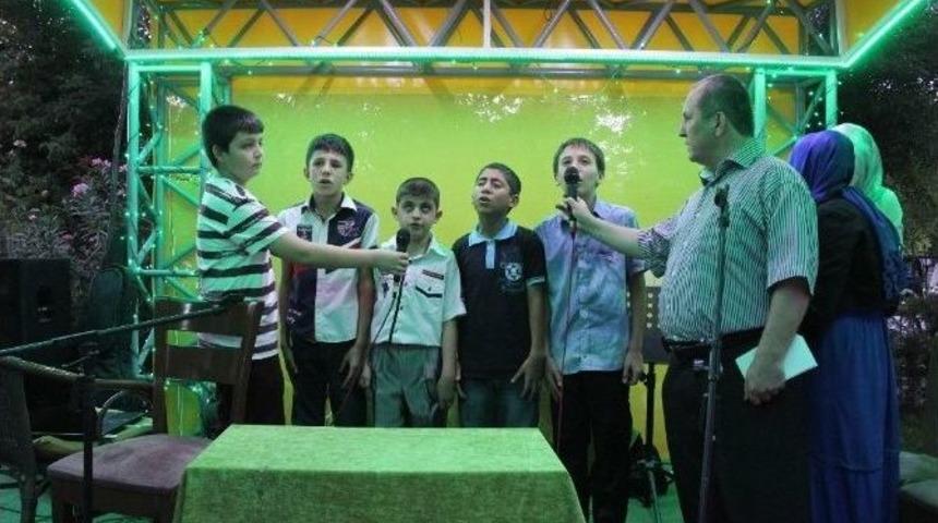 İşaret Dili İle İftar A&ccedil;tılar