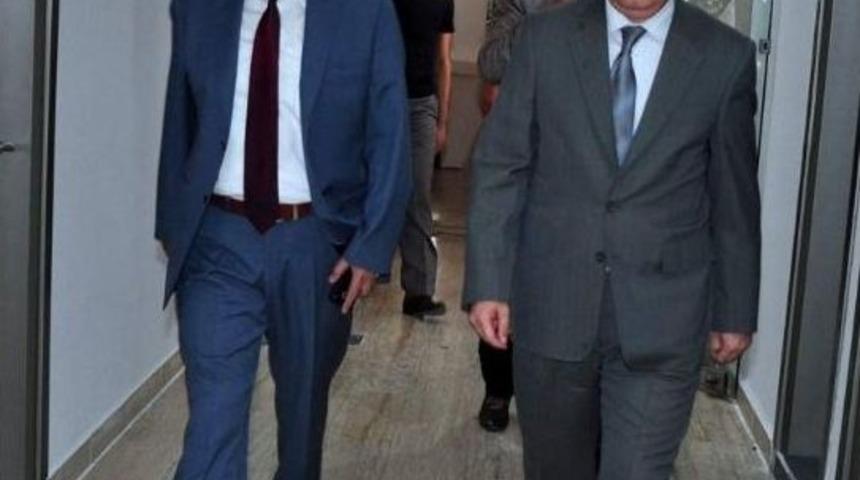 Vali Bektaş&rsquo;tan B&uuml;y&uuml;kşehir&rsquo;e İade-i Ziyaret