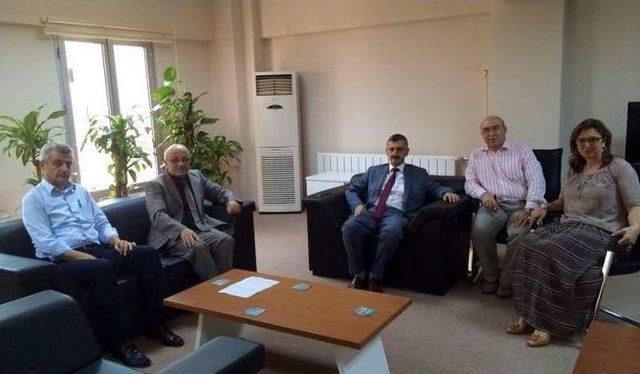 Vali Bektaş&rsquo;tan B&uuml;y&uuml;kşehir&rsquo;e İade-i Ziyaret 1