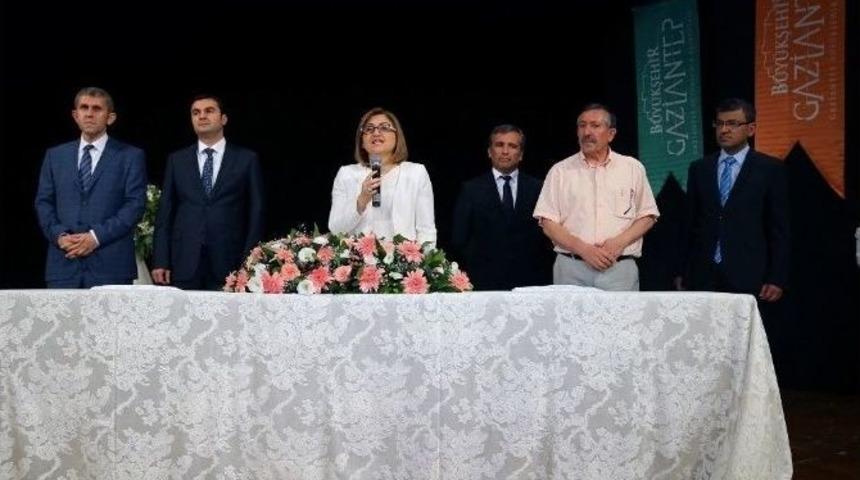 Başkan Şahin Personel İle Bayramlaştı