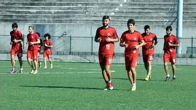 K&ouml;m&uuml;rspor Sezon Hazırlıklarına Devam Ediyor 1