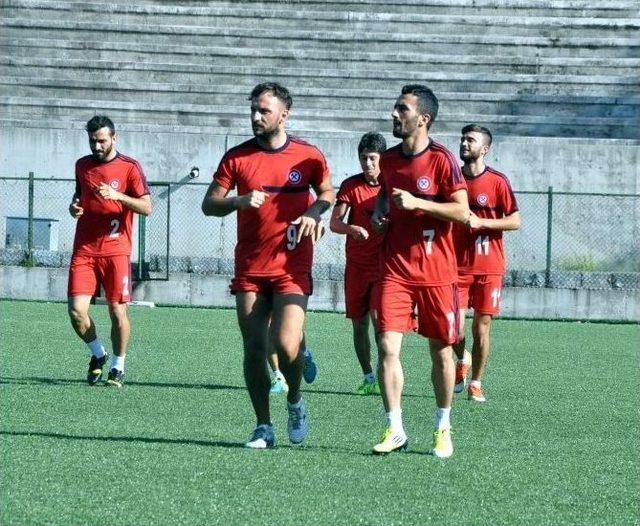 K&ouml;m&uuml;rspor Sezon Hazırlıklarına Devam Ediyor 2