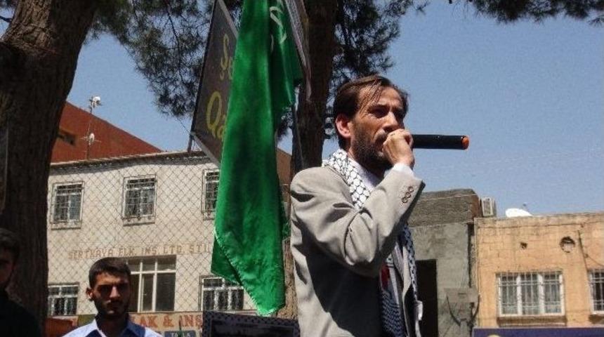 D&uuml;nya Kud&uuml;s G&uuml;n&uuml;'nde İsrail Protestosu