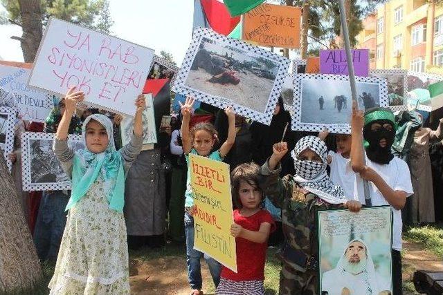 D&uuml;nya Kud&uuml;s G&uuml;n&uuml; nde İsrail Protestosu 1