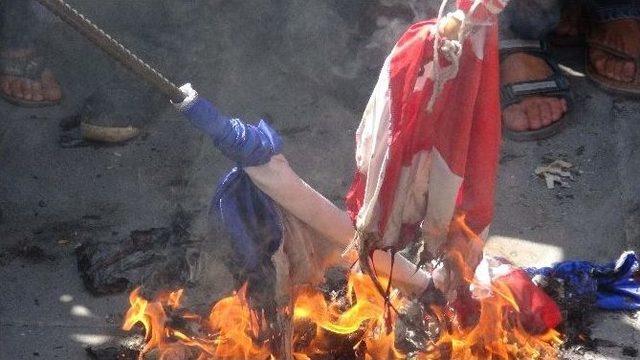 D&uuml;nya Kud&uuml;s G&uuml;n&uuml; nde İsrail Protestosu 2