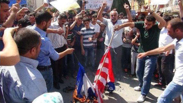 D&uuml;nya Kud&uuml;s G&uuml;n&uuml; nde İsrail Protestosu 3