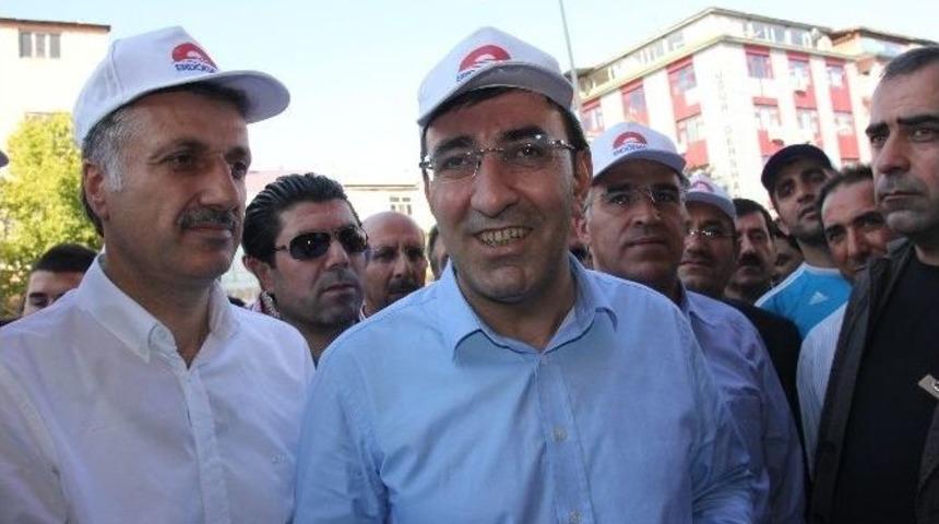 Bing&ouml;l&rsquo;den Erdoğan&rsquo;a Destek