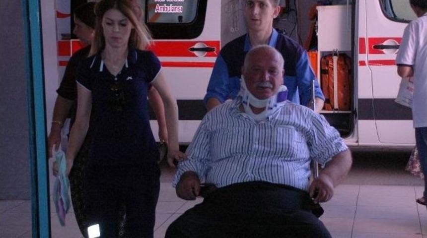 Adıyaman-g&ouml;lbaşı Karayolunda Kaza: 3 Yaralı