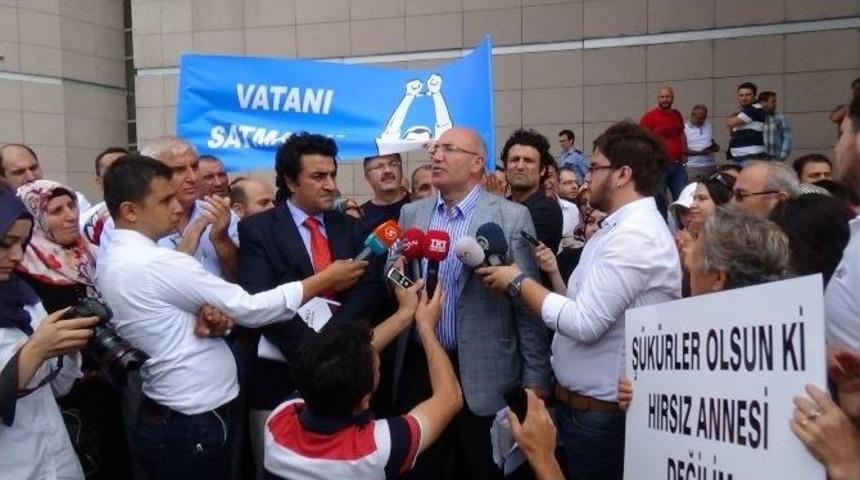 Chp Milletvekili Tanal Ve Avukat Turanlı'dan G&ouml;zaltı A&ccedil;ıklaması