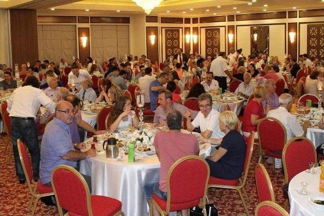 Türkiye Spor Yazarları Derneği (tsyd) İftar Yemeği Verdi 2