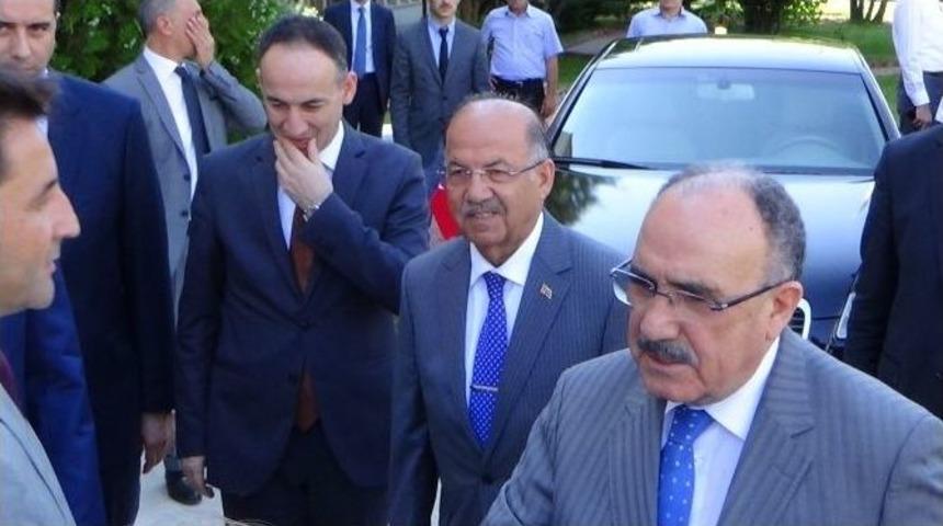 Başbakan Yardımcısı Beşir Atalay Kırıkkale&rsquo;de