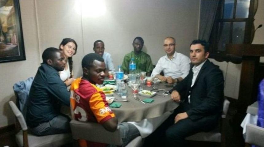 3. Geleneksel &ldquo;uluslararası &Ouml;ğrenci Temsilcileri İftarı&rdquo; Yapıldı