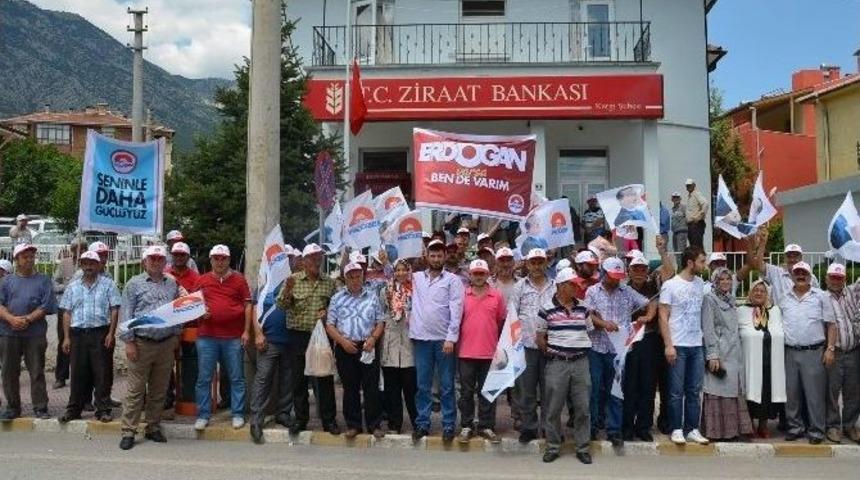 Başbakan Erdoğan'a Kargı'dan Maddi Destek