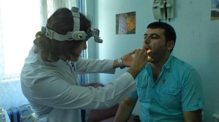 Varto&rsquo;ya Atanan Kbb Uzmanı G&ouml;reve Başladı