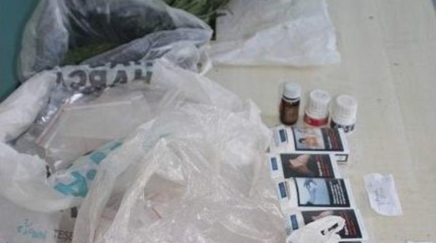 Afyonkarahisar&rsquo;da Esrar Operasyonu