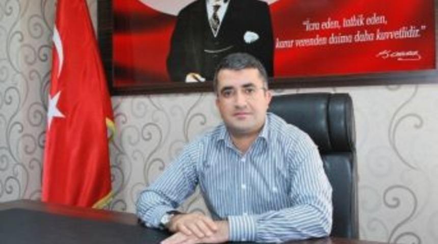 Kaymakam &Ccedil;ınar&rsquo;ın Ramazan Bayramı Mesajı