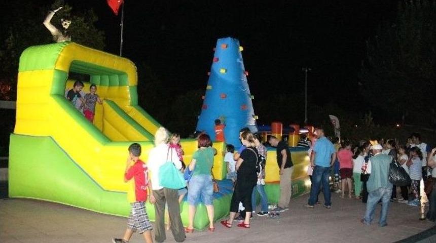 Spor Tırının Son Durağı Yalova Oldu