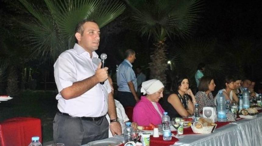 Demre Kaymakamlığı İftar Yemeği Verdi