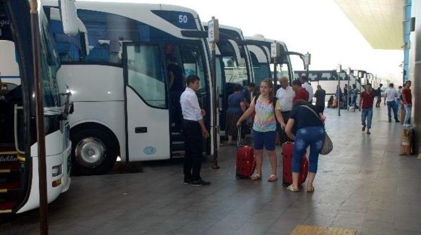 Aydın’da Bayram Göçü Başladı