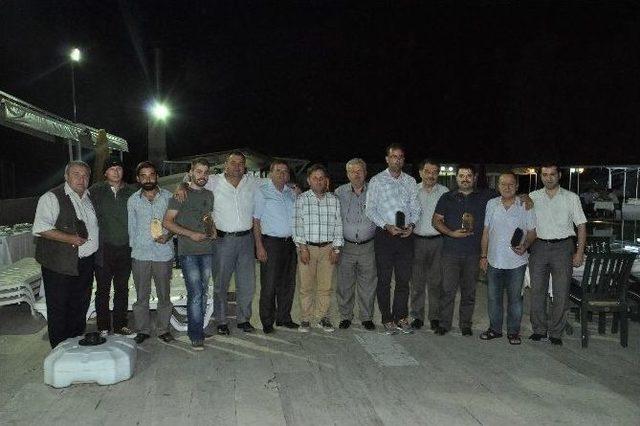 Malkara Belediyesinden Gazetecilere Jest 1