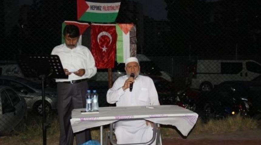 Gazze Adana&rsquo;da Stk&rsquo;ları Birleştirdi