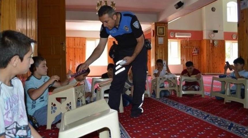 Emniyet &Ccedil;ocukları Bilgilendiriyor