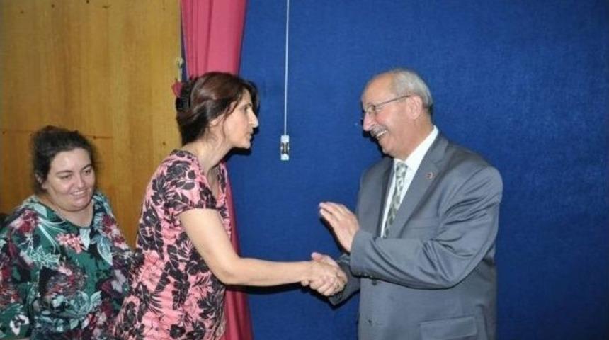 Tekirdağ B&uuml;y&uuml;kşehir Belediye Başkanı Albayrak Personeli İle Bayramlaştı