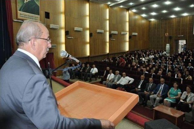 Tekirdağ Büyükşehir Belediye Başkanı Albayrak Personeli İle Bayramlaştı