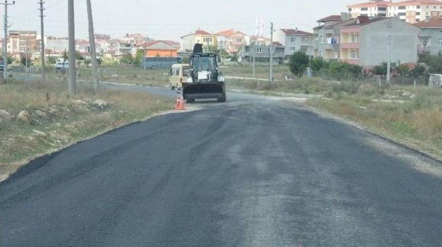 Kapaklı Belediyesi Asfalt Yol Yapım &Ccedil;alışmalarını Başlattı