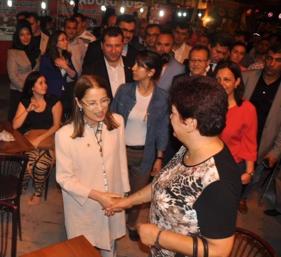 Bakan İslam, Bedesten'i Gezdi