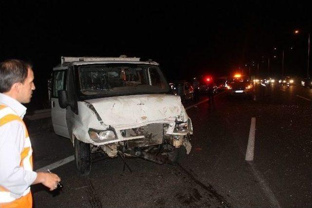 Başkent’te Trafik Kazası: 10 Yaralı