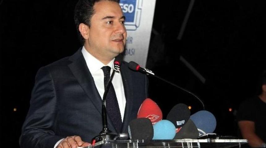 Başbakan Yardımcısı Babacan Eskişehir’de