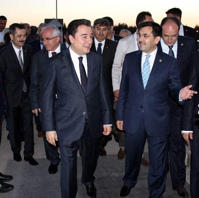Başbakan Yardımcısı Babacan Eskişehir’de
