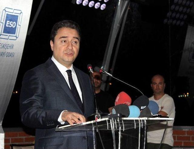 Başbakan Yardımcısı Babacan Eskişehir’de