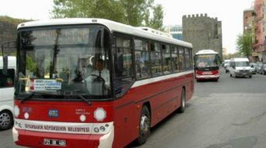 Diyarbakır&rsquo;da Bayram Boyunca Otob&uuml;sler &Uuml;cretsiz Olacak