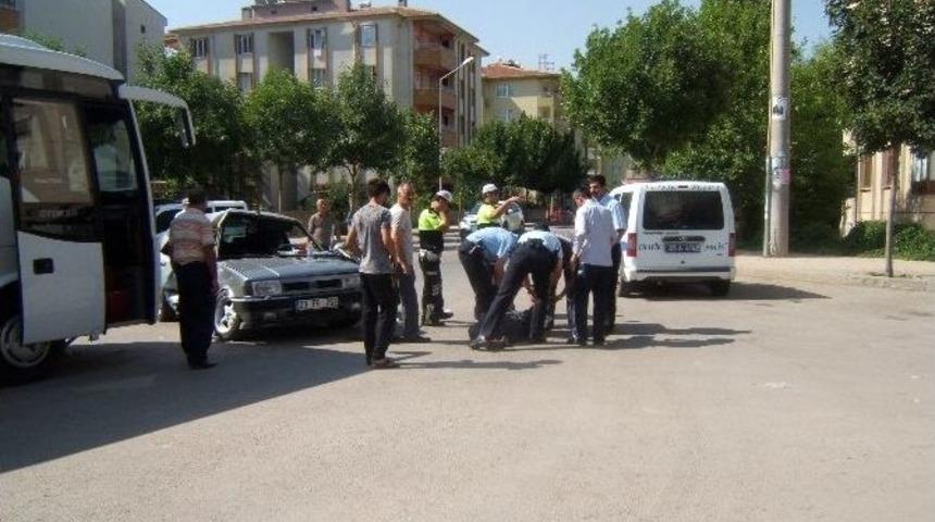 Elazığ&rsquo;da Trafik Kazası: 1 Yaralı
