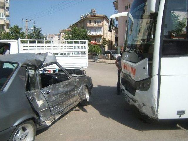Elazığ’da Trafik Kazası: 1 Yaralı
