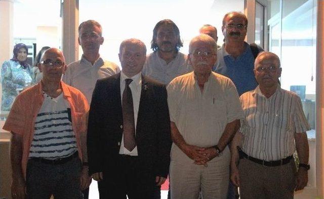 Ayvacık Belediyesi nden Basına İftar 1