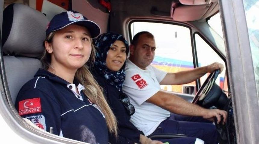 (&ouml;zel Haber) Eskişehir 112 Acil Servis Bayrama Hazır