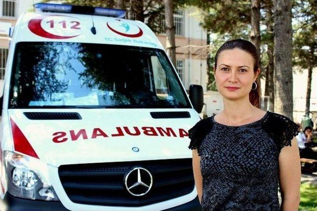 (&ouml;zel Haber) Eskişehir 112 Acil Servis Bayrama Hazır 3