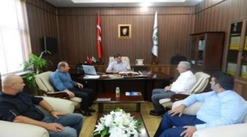 Yoncalı Barajı Yer Teslimi Yapıldı.